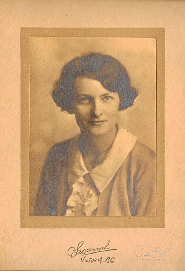 Young woman graduating