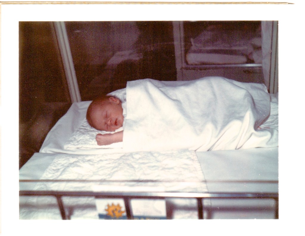 Newborn Baby David