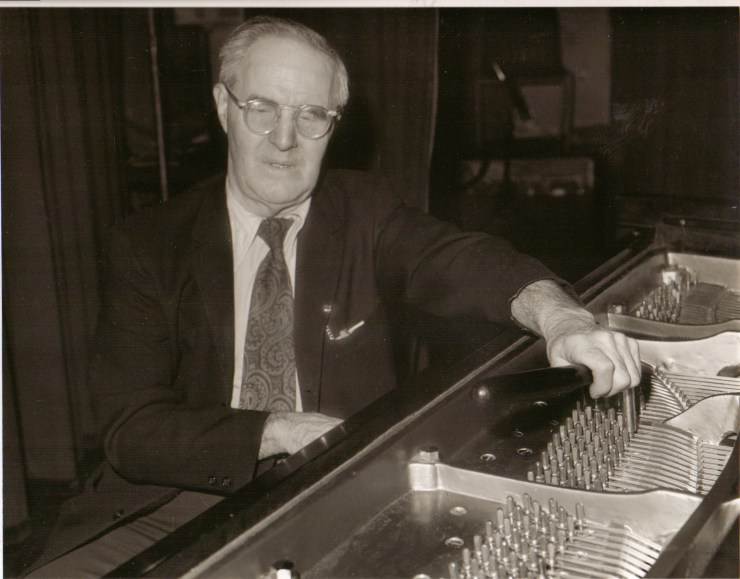 Hillman Wright - piano tuner/